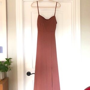 Desert Rose Birdy Grey Bridesmaid